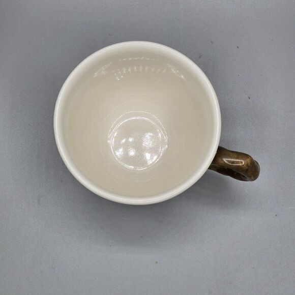 Vintage Metlox Sculptured Grape Poppy Trail Coffee Tea Cup - Picture 5 of 6